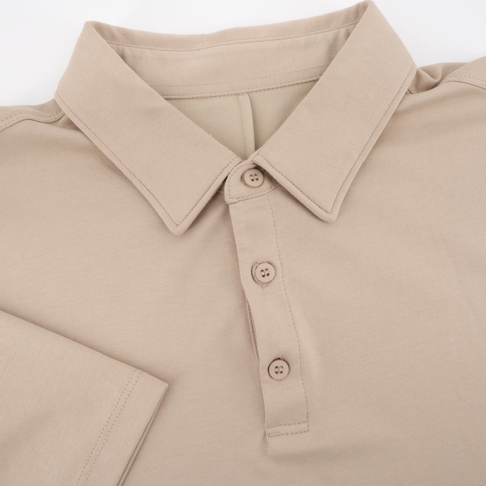 NEW Jack Archer Tech Performance Polo Shirt Tan Short Sleeve Mens 3XL